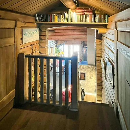 Hand-crafted With Sod Roof And Terrace Oyfjell