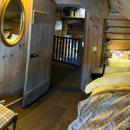 Hand-crafted With Sod Roof And Terrace Dom wakacyjny *
