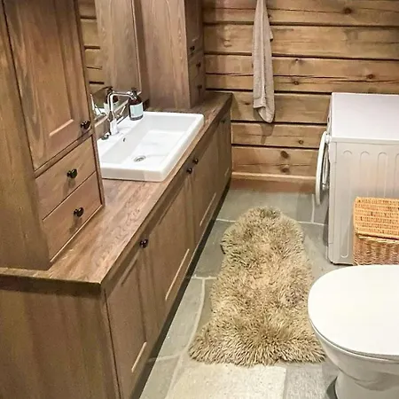 Hand-crafted With Sod Roof And Terrace Dom wakacyjny *