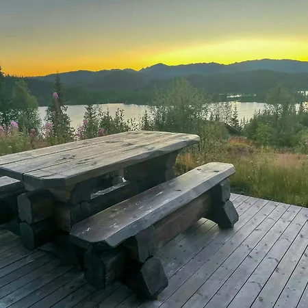 Hand-crafted With Sod Roof And Terrace * Oyfjell