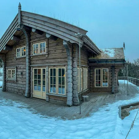 Dom wakacyjny Hand-crafted With Sod Roof And Terrace *
